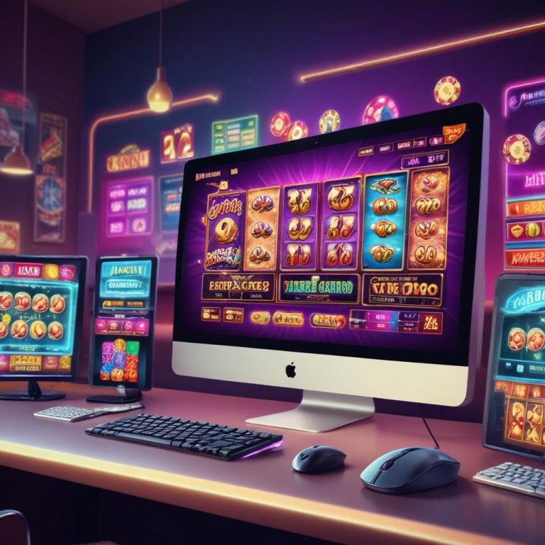 Jak działa kasyno online