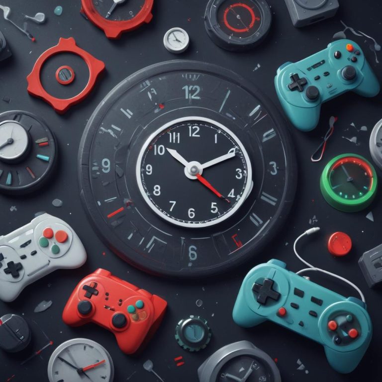Jak kontrolować czas gry