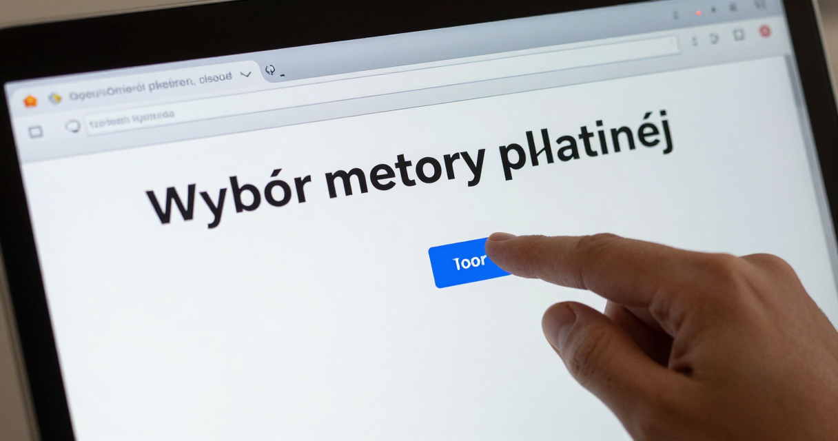 Jak poprawić komfort gry — Wybór odpowiednich metod płatności Jak poprawić komfort gry — Wybór odpowiednich metod płatności