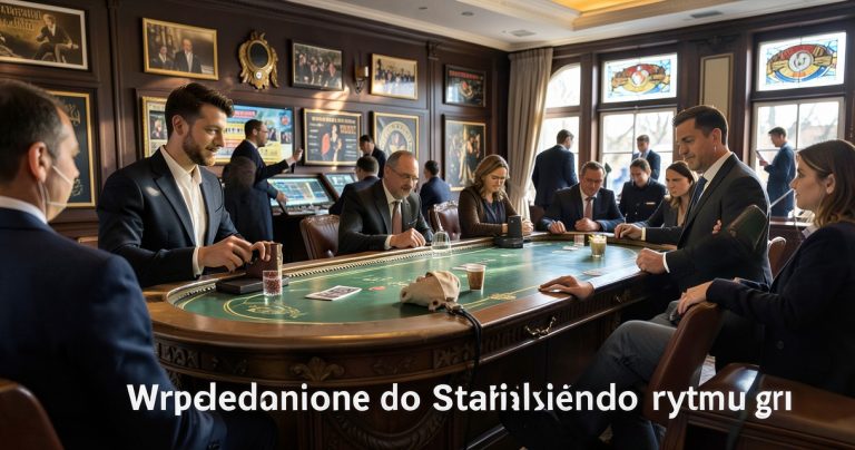Jak utrzymać stabilny rytm gry