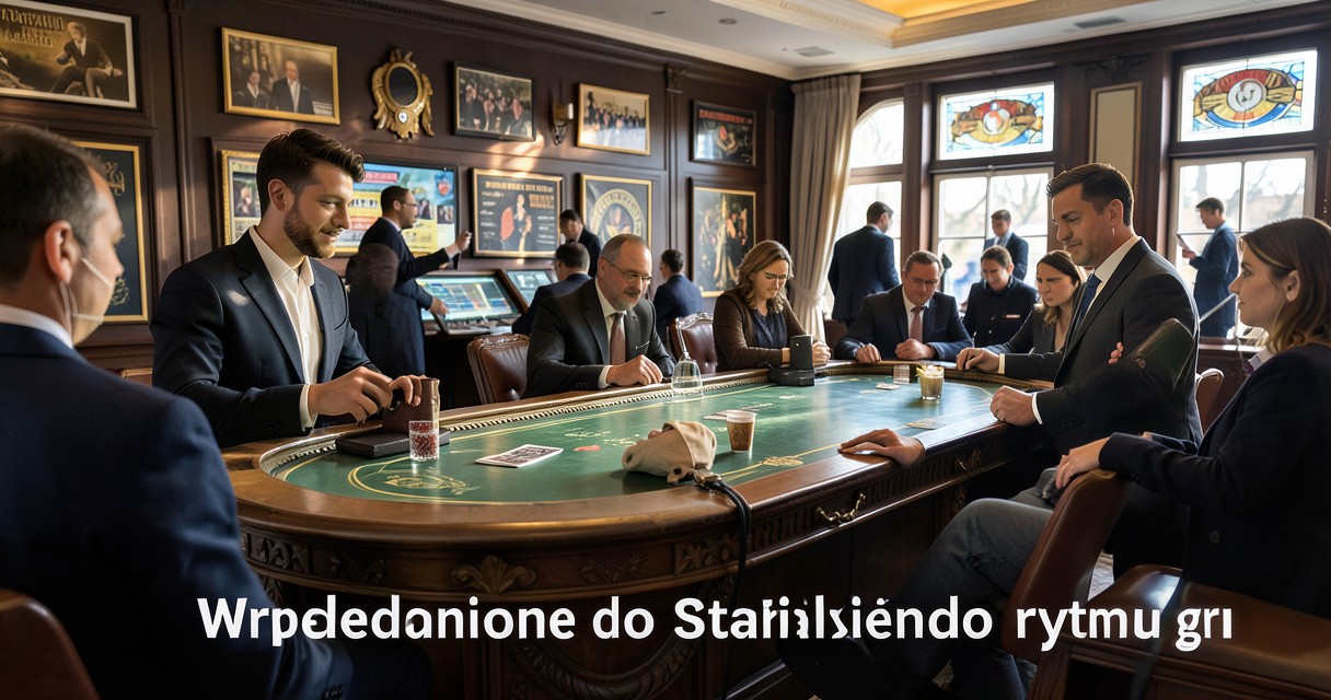 Jak utrzymać stabilny rytm gry